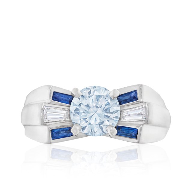 Blue Diamond Ring - Christie’s Jewels Online New York Spring 2024