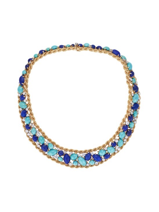 Lapis Lazuli & Turquoise Necklace - Christie’s Jewels Online New York Spring 2024
