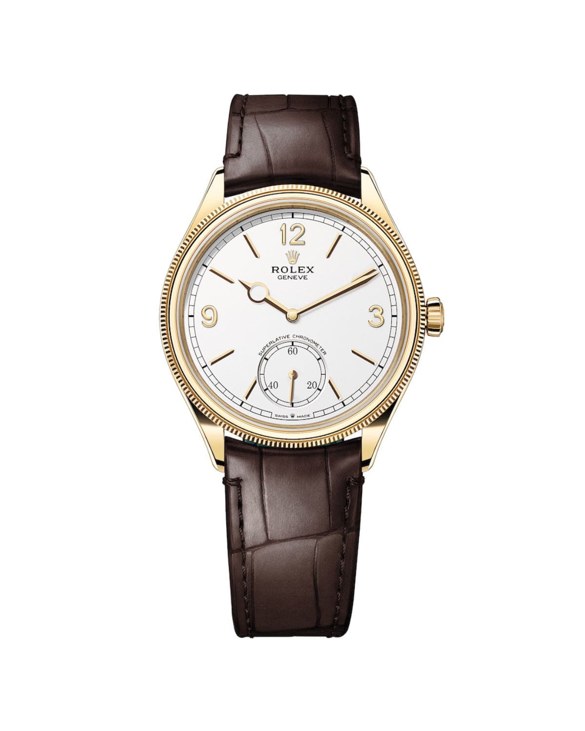 Perpetual 1908 watch, the pioneering piece in the Perpetual collection