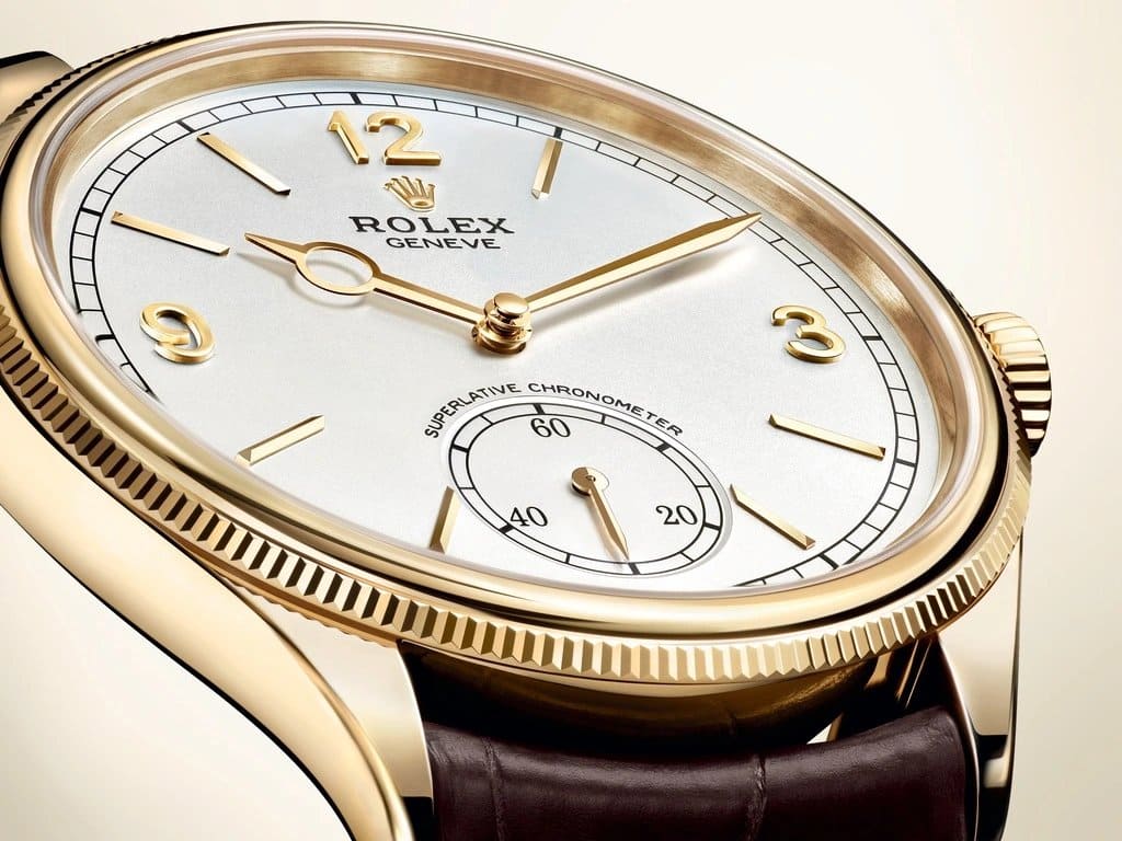 Rolex Perpetual 1908 watch reimagines traditional watchmaking style