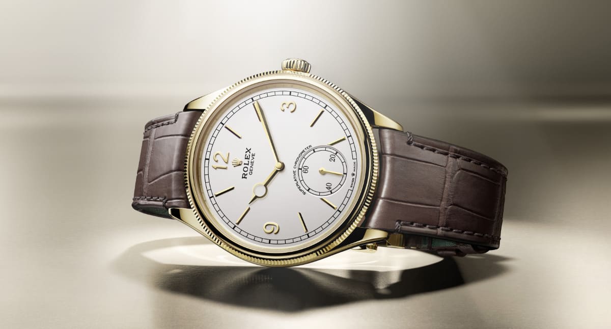 Rolex Perpetual 1908 watch