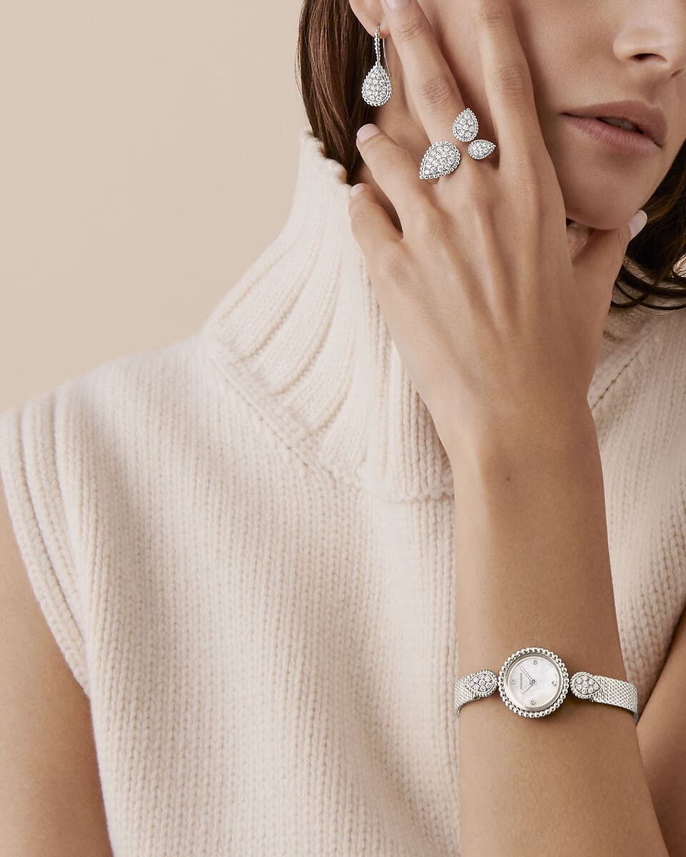 تعرف على اعدادات الماس وقصاته - مجوهرات بوشرون