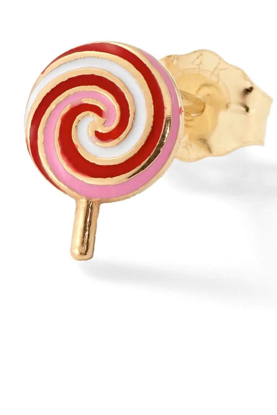Alison Lou LOLLI STUD piercing Earrings