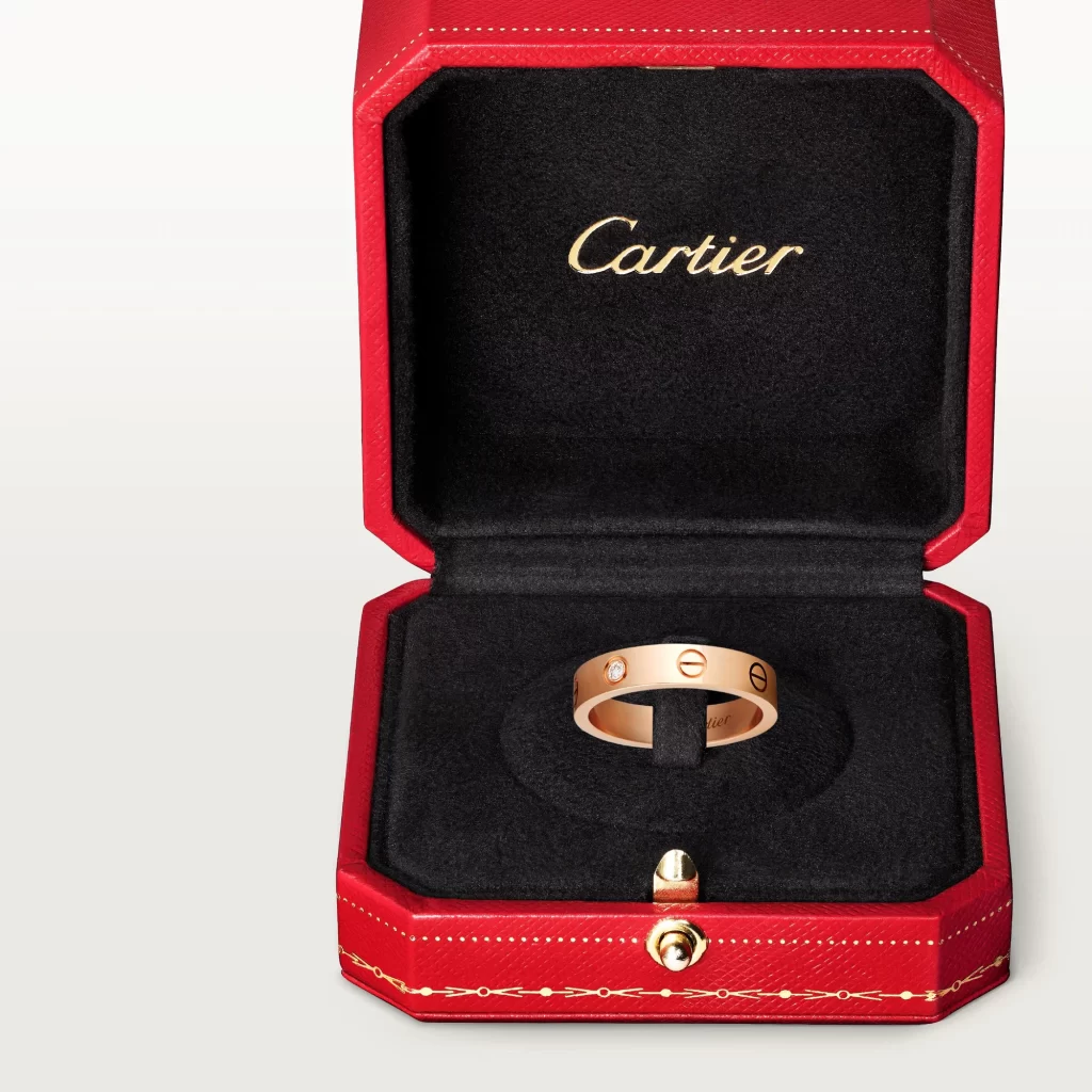 Authentic Cartier Ring