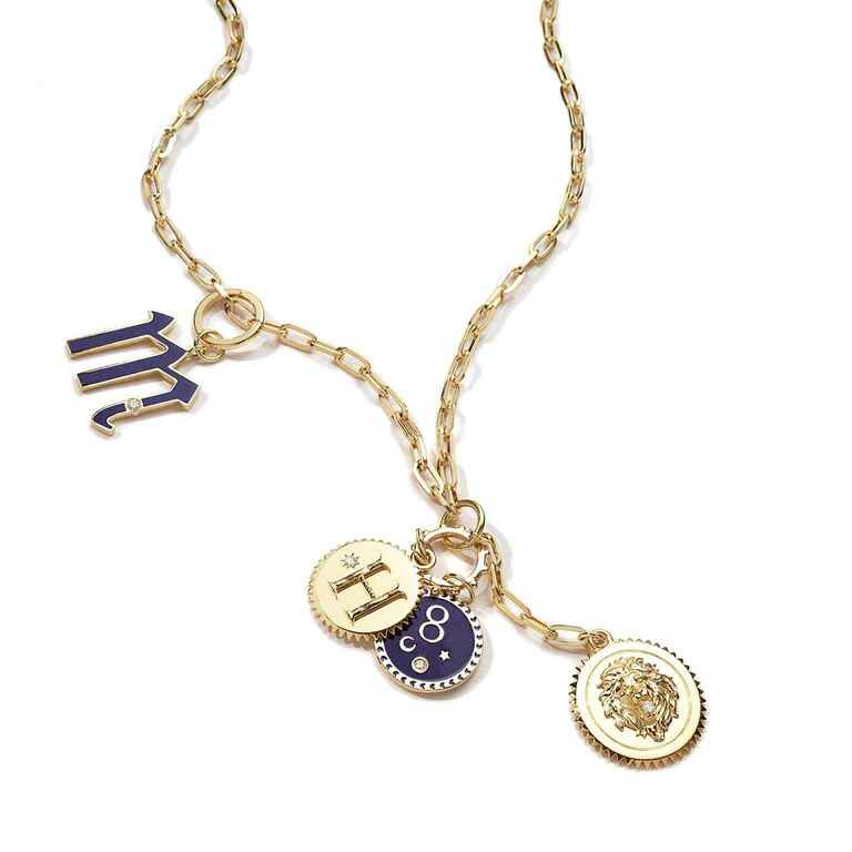 Foundrae Gold Coin Necklace