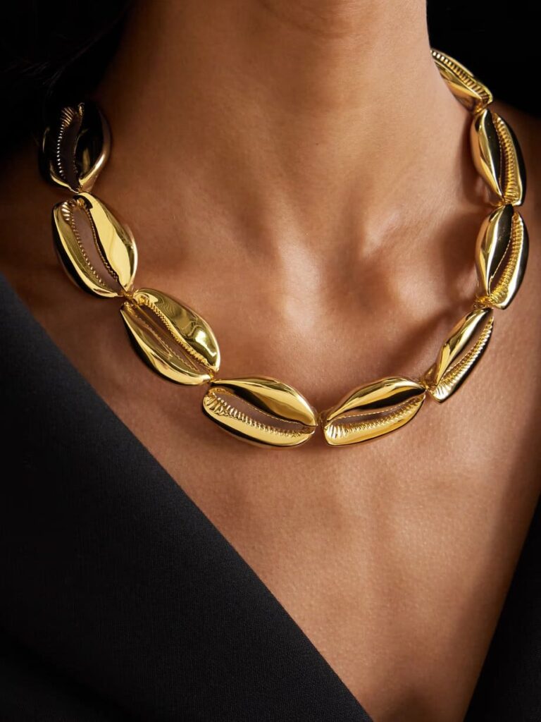 TOHUM – Concha Mega Puka Necklace