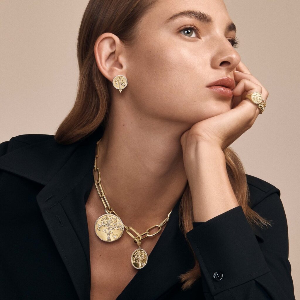 Tanya Farah – Large Tree of Life Diamond Disc