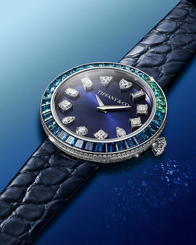 تيفاني آند كو تحتفي بالتميز في صناعة الساعات خلال أسبوع LVMH للساعات ٢٠٢٦