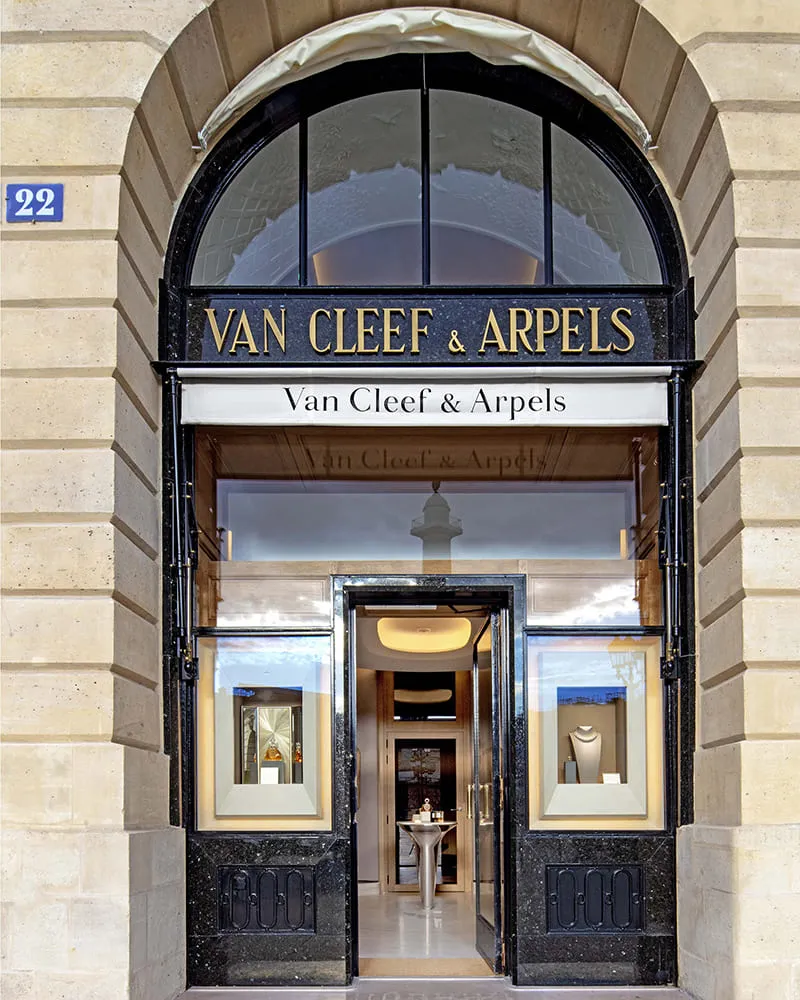 Van Cleef & Arpels Boutique on Place Vendôme