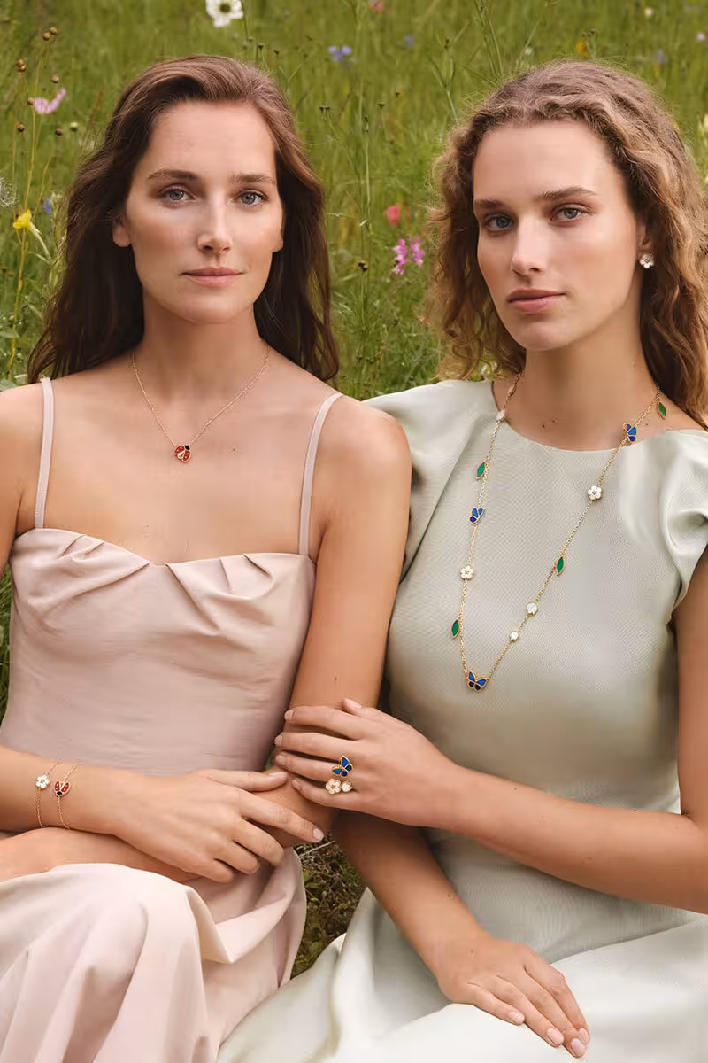 Van Cleef & Arpels Lucky Spring 2026 butterfly jewelry collection