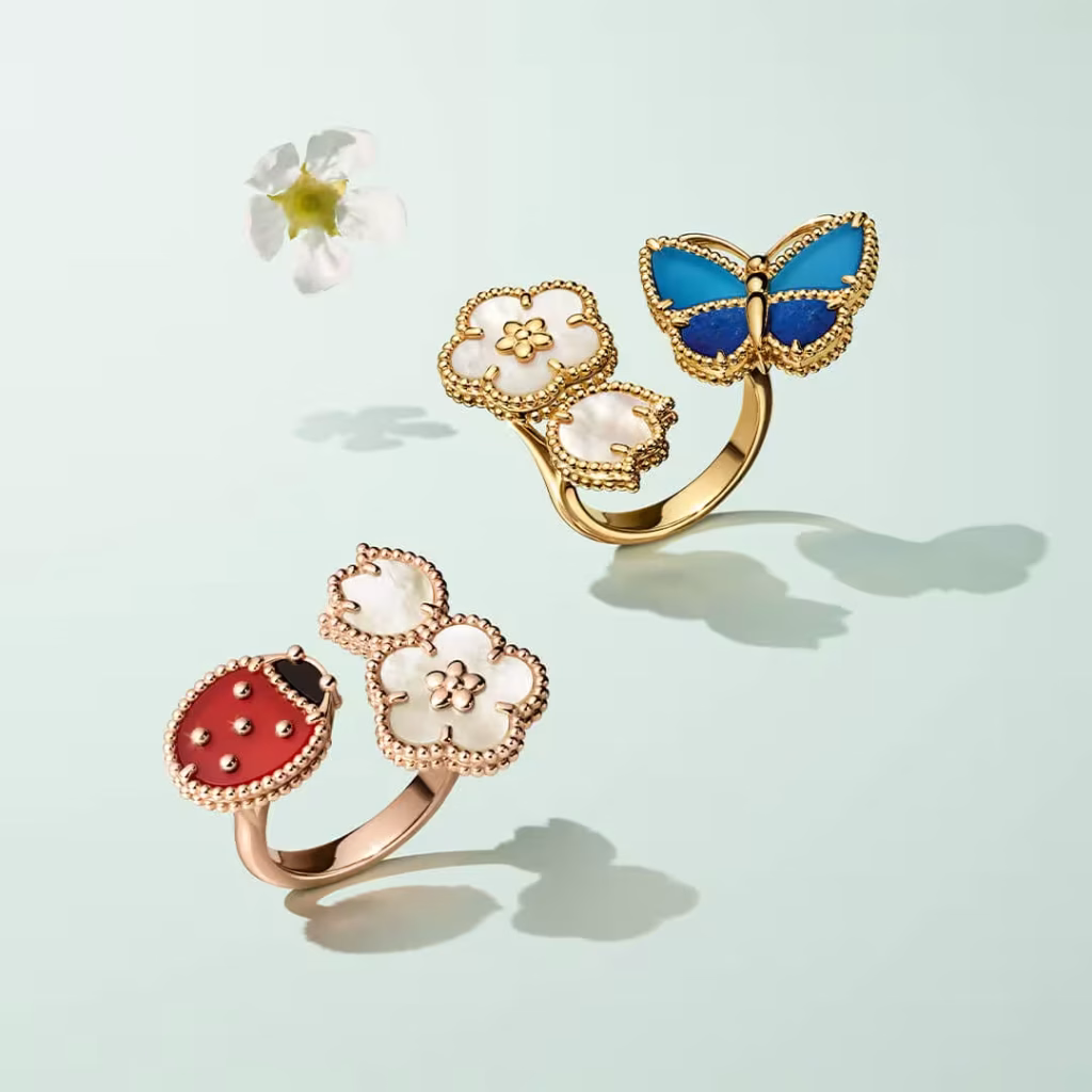 Van Cleef & Arpels Lucky Spring 2026 butterfly jewelry collection