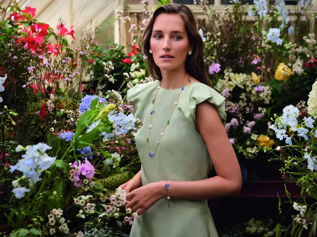 Van Cleef & Arpels Lucky Spring 2026 butterfly jewelry collection