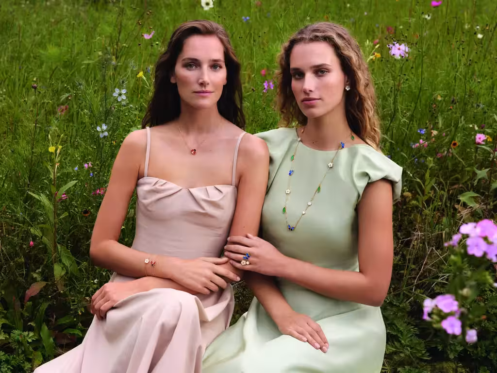 Van Cleef & Arpels Lucky Spring 2026 butterfly jewelry collection