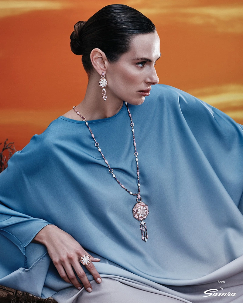 مبادرة دار سمرة لدعم المواهب الاماراتية في تصميم المجوهرات